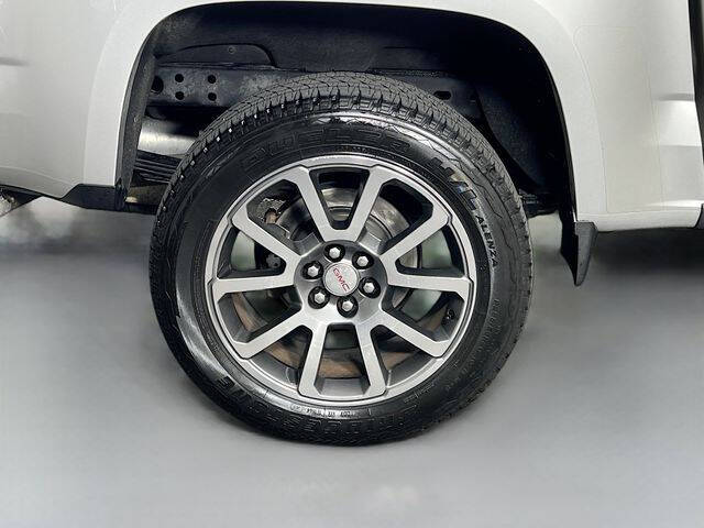 2017 GMC Canyon