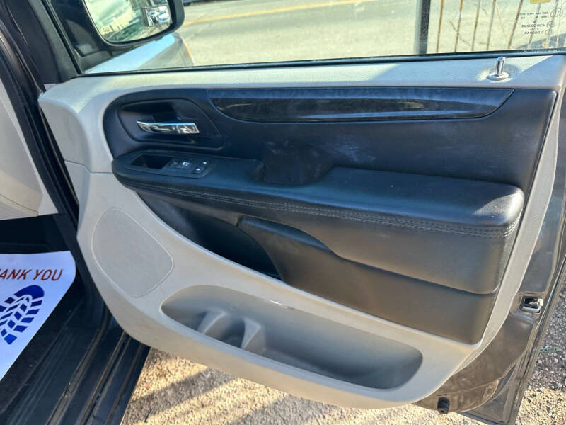 2016 Dodge Grand Caravan SXT