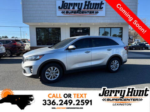 2020 Kia Sorento for sale at Jerry Hunt Supercenter in Lexington NC