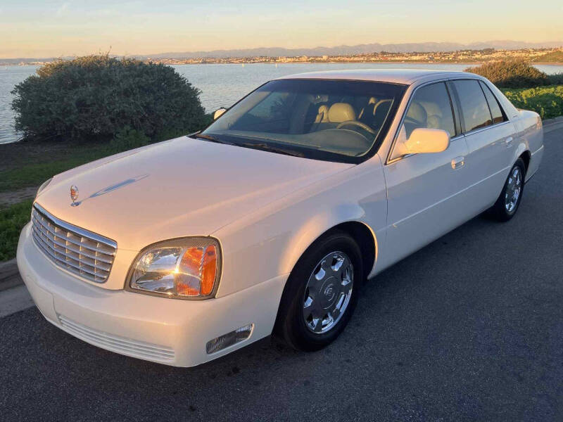 2002 Cadillac DeVille