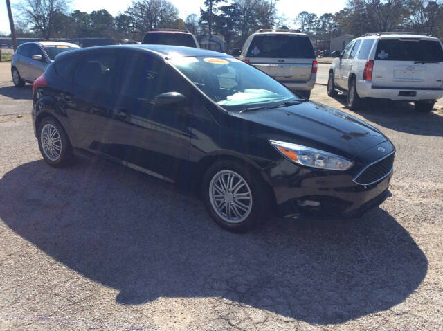 2018 Ford Focus for sale at SPRINGTIME MOTORS in Huntsville, TX