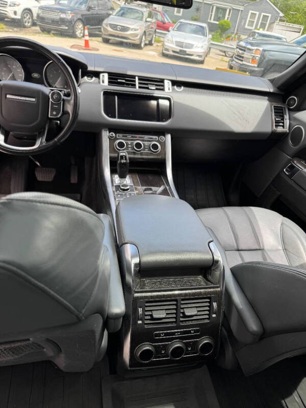 2015 Land Rover Range Rover Sport HSE Limited Edition