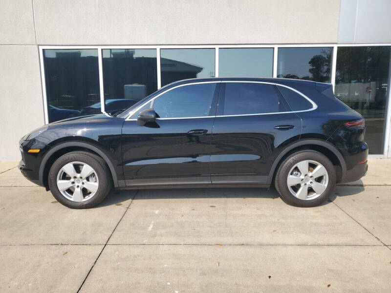 2022 Porsche Cayenne