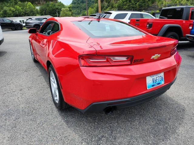 2017 Chevrolet Camaro for sale at Tim Short CDJR Hazard in Hazard, KY