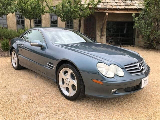 2003 Mercedes-Benz SL-Class SL 500
