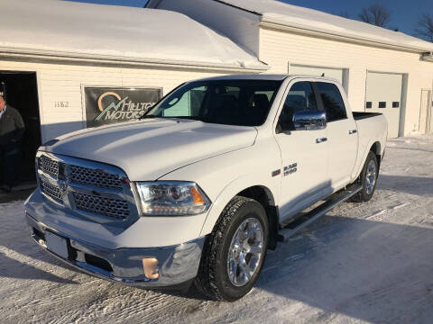 2016 RAM Ram Pickup 1500 for sale at HILLTOP MOTORS INC in Caribou ME