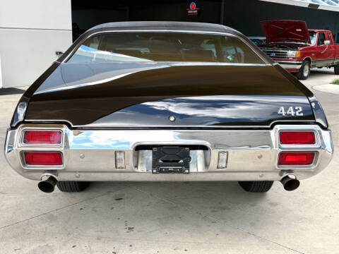 1971 Oldsmobile 442