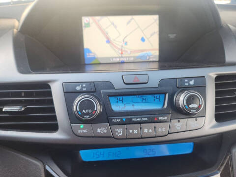 2012 Honda Odyssey Touring Elite