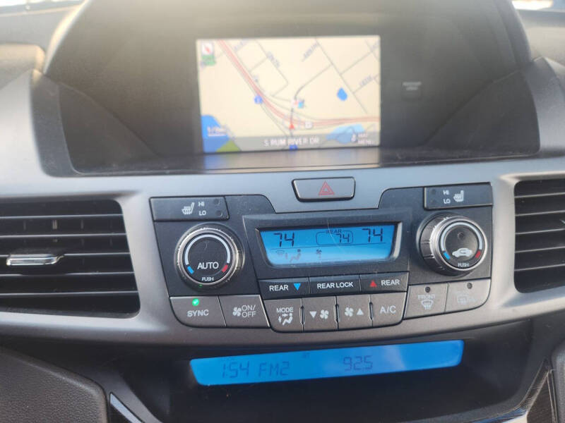 2012 Honda Odyssey Touring Elite