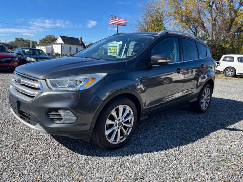 2017 Ford Escape Titanium