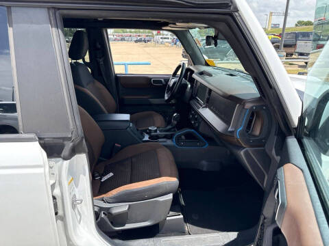 2022 Ford Bronco Outer Banks