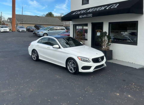 2015 Mercedes-Benz C-Class for sale at karns motor company in Knoxville TN