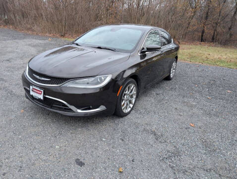 2015 Chrysler 200 C
