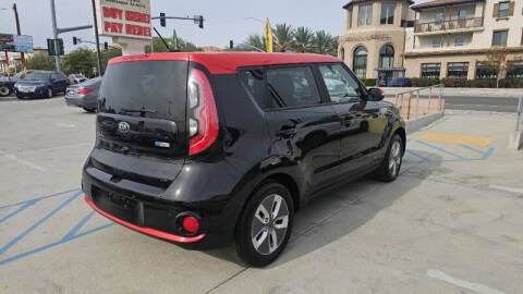 2017 Kia Soul EV +