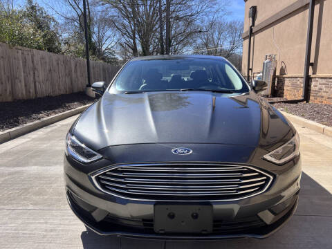 2018 Ford Fusion Energi SE Luxury