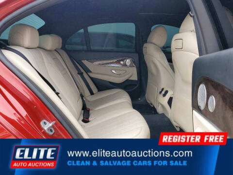 2019 Mercedes-Benz E-Class E 300