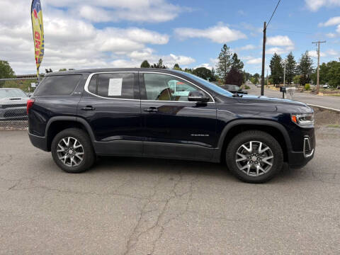 2022 GMC Acadia SLE
