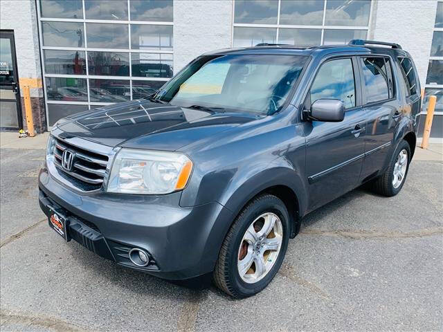2012 Honda Pilot EX-L w/DVD