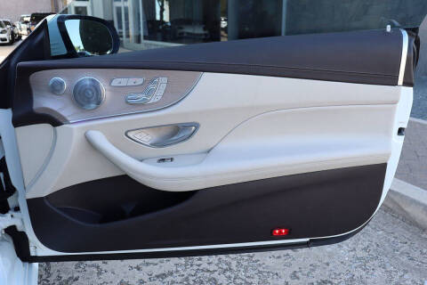 2018 Mercedes-Benz E-Class E 400