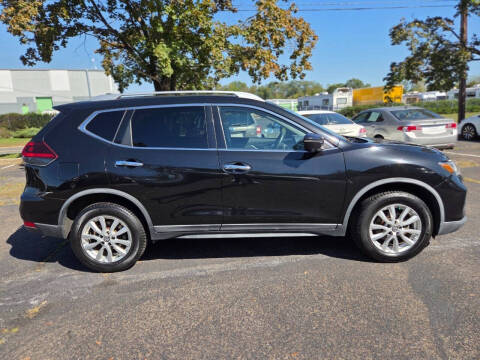 2018 Nissan Rogue SV