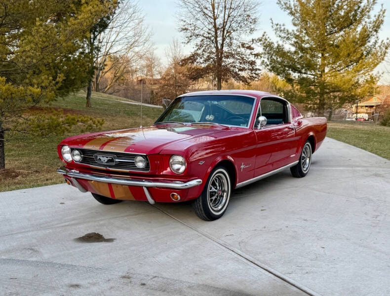 1966 Ford Mustang for sale at CLASSIC GAS & AUTO in Cleves OH