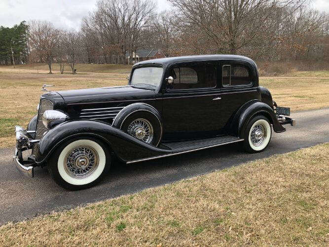 1934 Buick Victoria