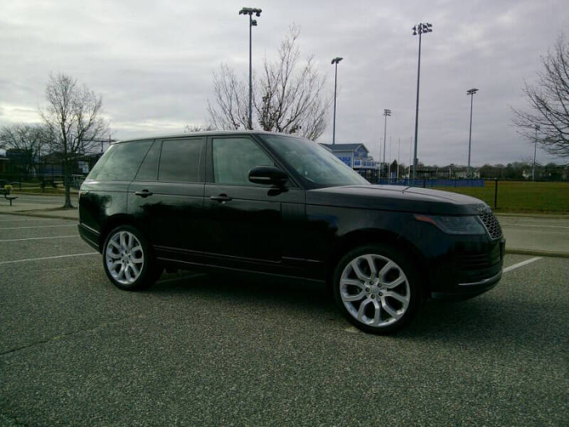 2018 Land Rover Range Rover HSE