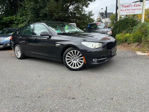 2011 BMW 5 Series for sale at Nano's Autos in Concord MA