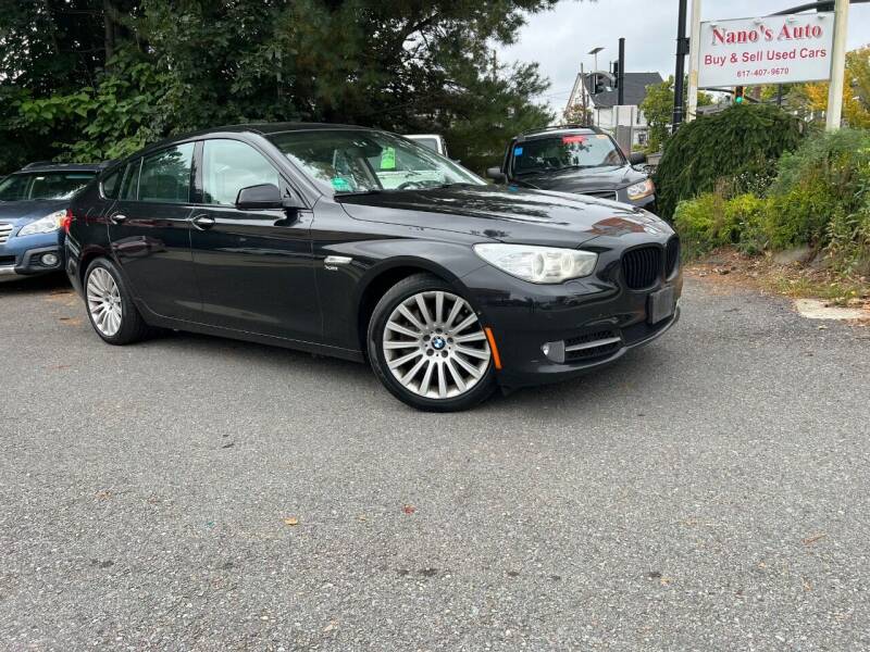 2011 BMW 5 Series for sale at Nano's Autos in Concord MA