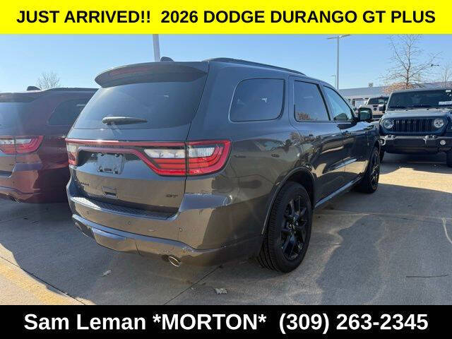 2026 Dodge Durango GT HEMI Plus