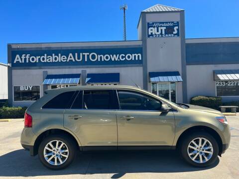 2012 Ford Edge for sale at Affordable Autos in Houma LA