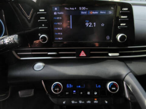 2021 Hyundai Elantra