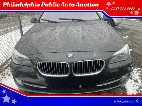 2011 BMW 5 Series for sale at Philadelphia Public Auto Auction in Philadelphia PA