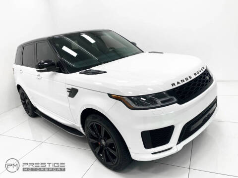 2018 Land Rover Range Rover Sport Supercharged Dynamic
