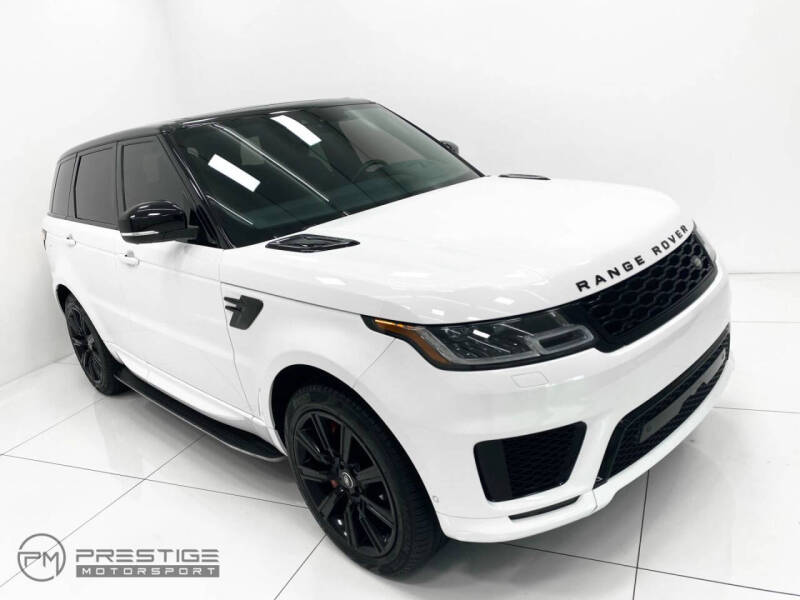 2018 Land Rover Range Rover Sport Supercharged Dynamic