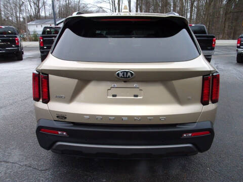 2021 Kia Sorento S
