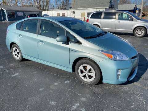 2013 Toyota Prius for sale at Winkle Auto Sales LLC in Anderson IN