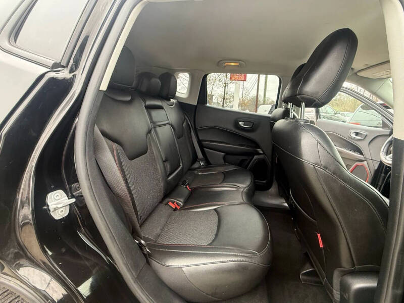 2019 Jeep Compass Trailhawk