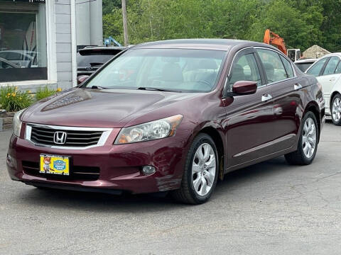 2009 Honda Accord for sale at Clinton MotorCars in Shrewsbury MA
