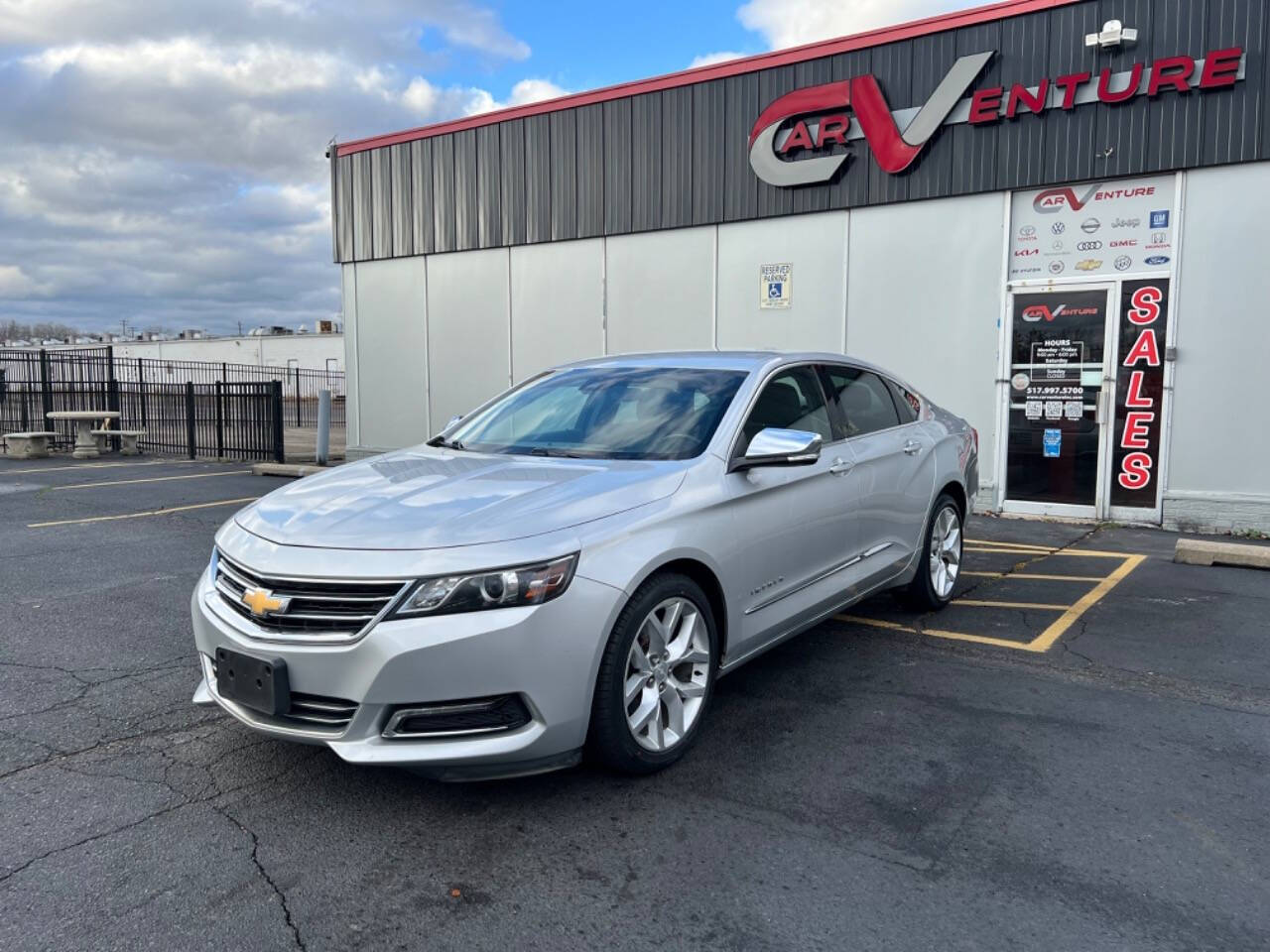 2017 Chevrolet Impala for sale at Carventure in Lansing, MI