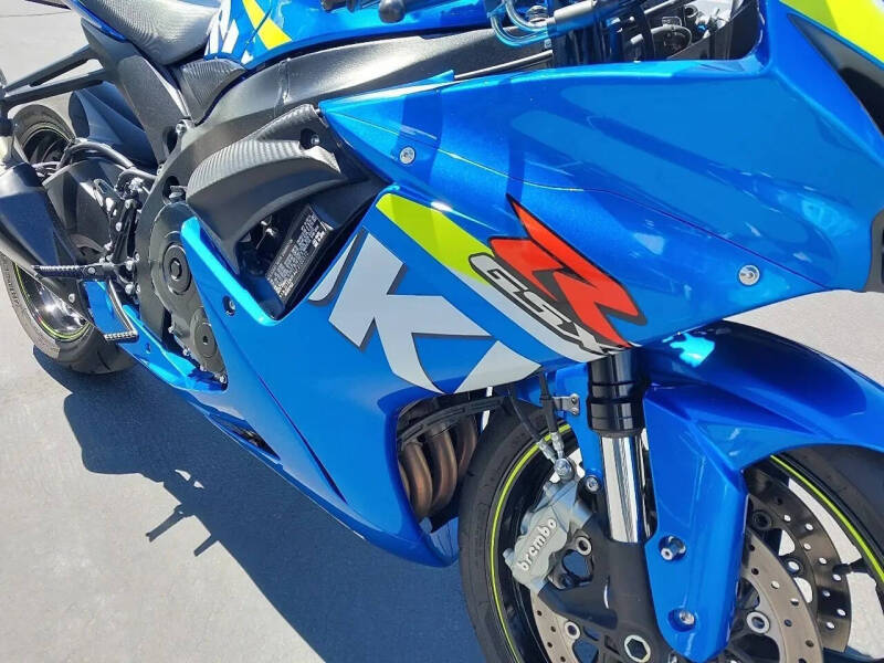 2015 Suzuki GSX-R600