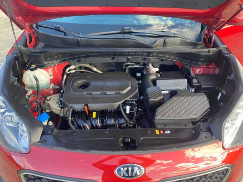 2017 Kia Sportage LX