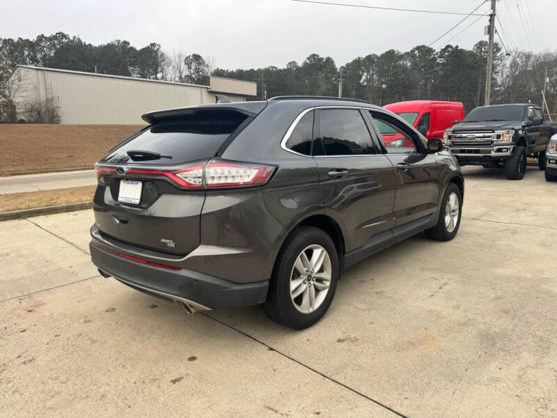 2018 Ford Edge SEL