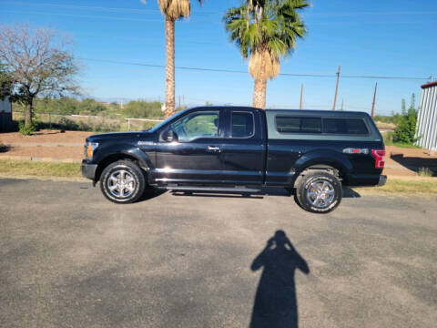 2018 Ford F-150 for sale at Ryan Richardson Motor Company in Alamogordo NM