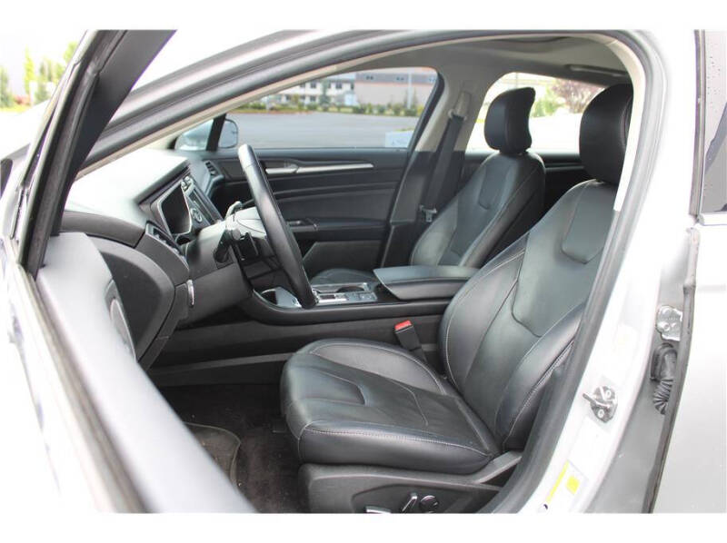 2017 Ford Fusion Titanium
