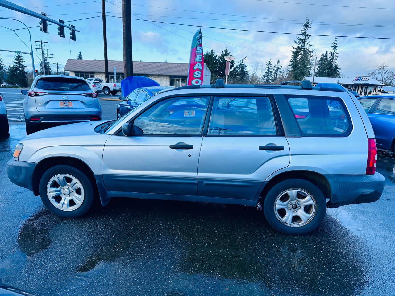 2004 Subaru Forester for sale at Lang Autosports in Lynnwood, WA