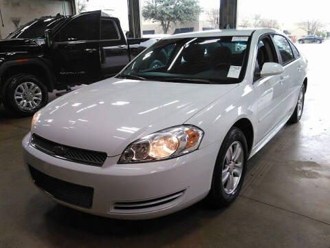 2015 Chevrolet Impala Limited for sale at Watson Auto Group in Fort Worth TX