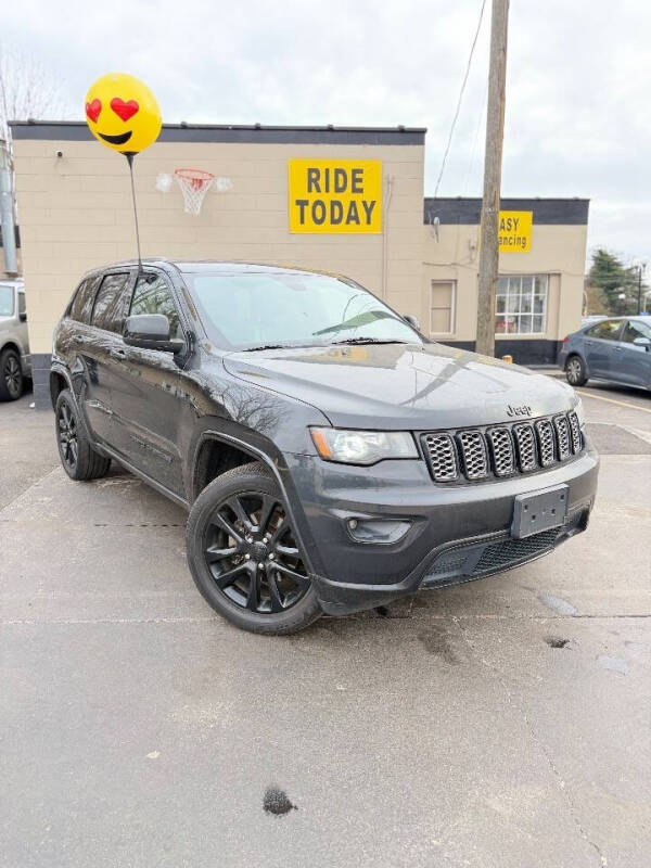 2017 Jeep Grand Cherokee Altitude