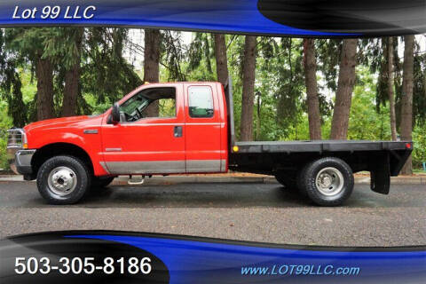 2003 Ford F-350 Super Duty for sale at LOT 99 LLC in Milwaukie OR