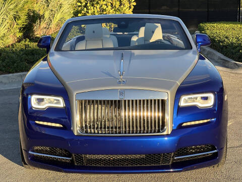 2017 Rolls-Royce Dawn